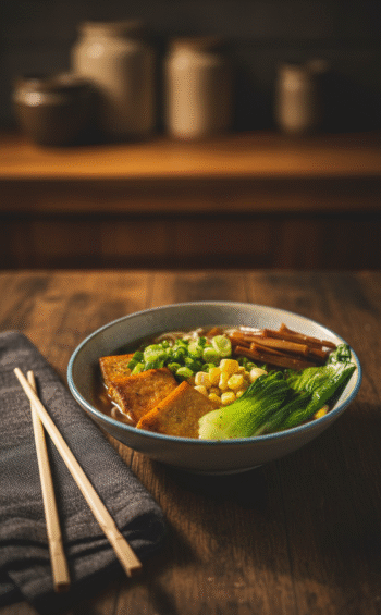 Fukuoka Style Miso Ramen
