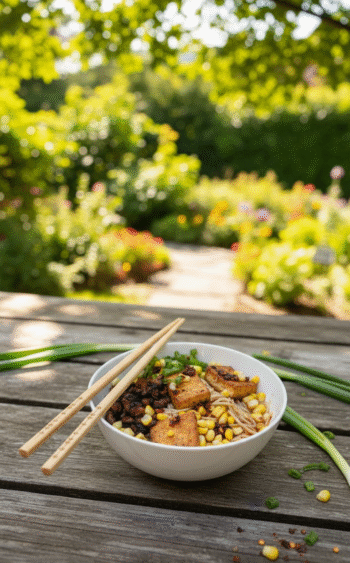 Creamy Spicy Korean Ramen